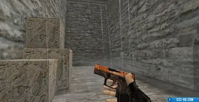 HD P250 "Mehndi" model for CS 1.6