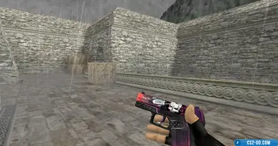 HD P2000 “Renegade” Model with Inspect Animation for CS 1.6