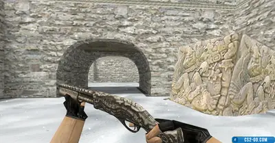 HD Sawed-Off Model “Sci Fi Tech” for CS 1.6