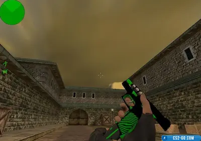 P228 "P250 | Space Invaders" model for CS 1.6