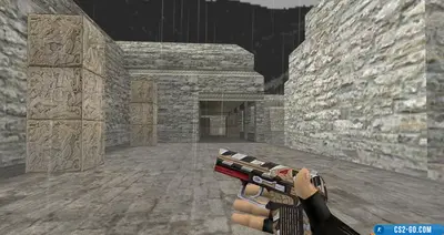 HD P2000 "Faust" model for CS 1.6