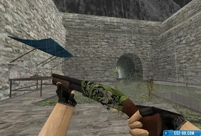 HD Sawed-Off Model “Morris” with inspect animation for CS 1.6