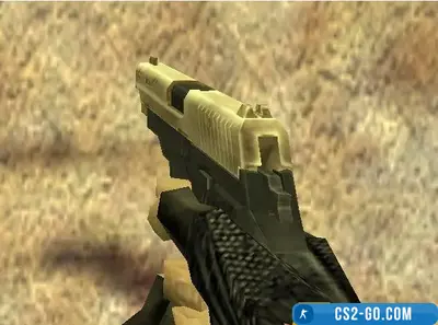 Golden Sig P228 model for CS 1.6