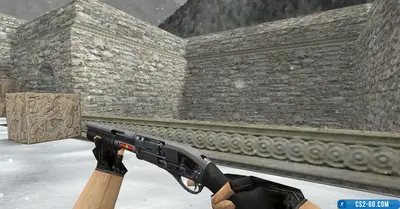 HD Sawed-Off Model “Cutaway” for CS 1.6