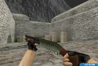 HD Sawed-Off "Zander" model with inspection animation for CS 1.6
