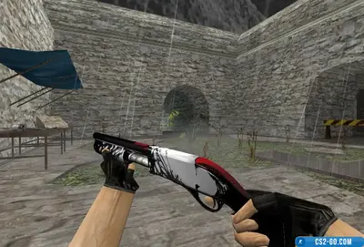 HD Sawed-Off "Vaal" model with inspect animation for CS 1.6