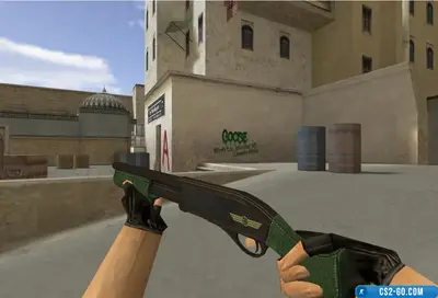 HD Sawed-Off "First Class" model with inspection animation for CS 1.6