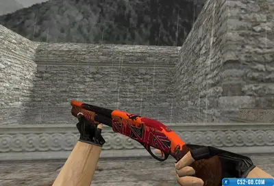HD Sawed-Off Model “Ringleader” with inspect animation for CS 1.6