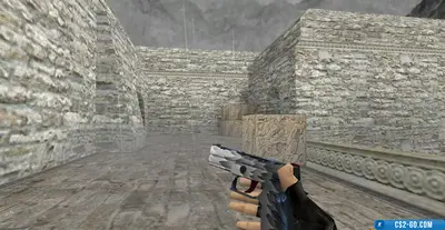 HD P250 "White Fang" model for CS 1.6
