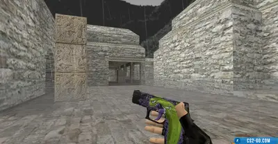 HD P250 "Cucumber" model for CS 1.6