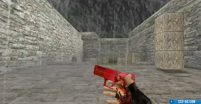 HD P250 "Great Wolf" model for CS 1.6