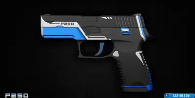 P228 "P250 | Blue Force" model for CS 1.6