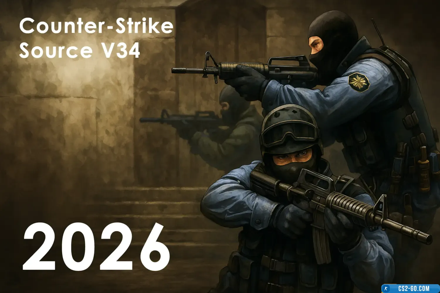 CS:Source v34 2026