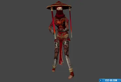 Female “Thief Female” model for CS 1.6