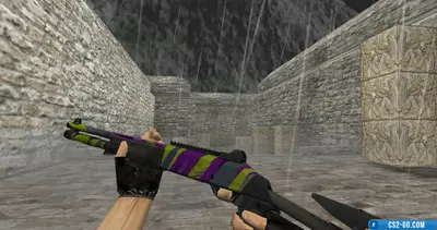 HD XM1014 “Ziggy” model with inspection animation for CS 1.6