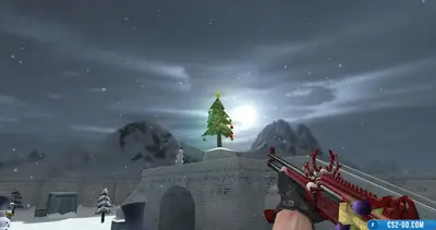 New Year XM1014 model for CS 1.6