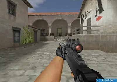 XM1014 with scope model for CS 1.6