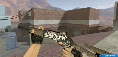 XM1014 "Wasteland Rebel" model with inspection animation for CS 1.6