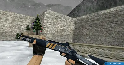 HD XM1014 “Comebacker” model for CS 1.6