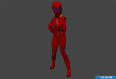 “Whiteout Fortnite” model for CS 1.6