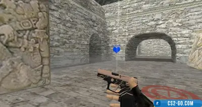 HD P250 "Jaeger" model for CS 1.6