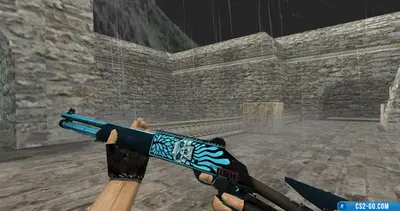 HD XM1014 “Necromancer: Frost” model for CS 1.6