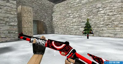 HD XM1014 “Calligraphy” model for CS 1.6