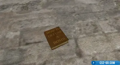Defuse Kit "Book" model for CS 1.6