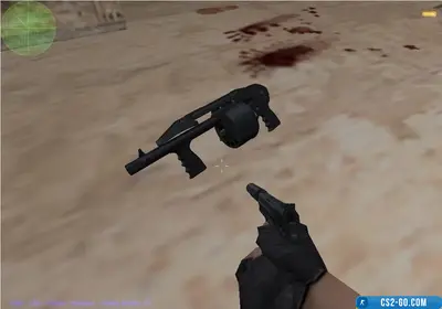 XM1014 "Striker Shotgun" model for CS 1.6