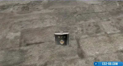 Defuse Kit "KGB Flask" model for CS 1.6