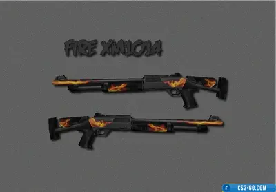 XM1014 "Fire" model for CS 1.6