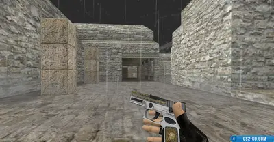 HD P250 "Patrician Bimetal" model for CS 1.6