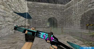 HD XM1014 “Vandal” model with inspection animation for CS 1.6