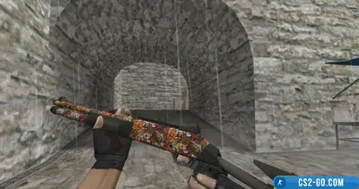 HD XM1014 “PawPaw” model for CS 1.6