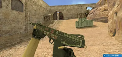 MAG-7 "Petroglyph" model with inspection animation for CS 1.6