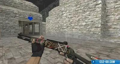 HD XM1014 “Disorder” model for CS 1.6