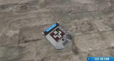Defuse Kit "Medkit" model for CS 1.6