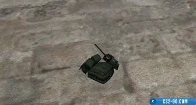 Defuse Kit «Green Thighpack» model for CS 1.6