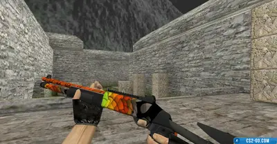 HD XM1014 "Seasons" model with inspection animation for CS 1.6