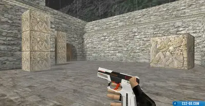 HD P250 "Mecha Industries" model for CS 1.6