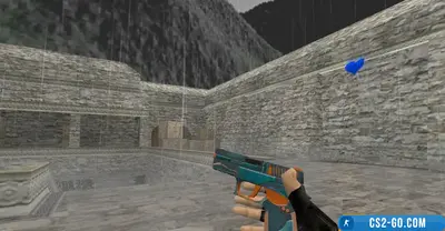 HD P250 "Aquaique" model for CS 1.6