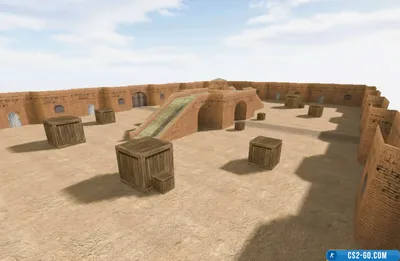 The map "awp_india" for CS 1.6