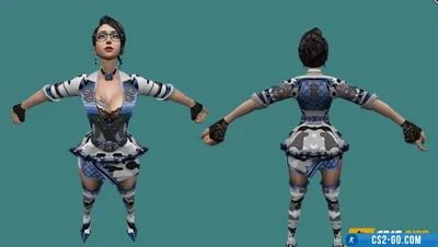 Girl “Orgazm” model for CS 1.6