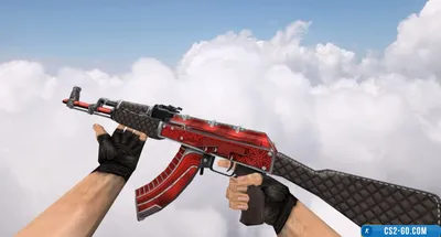 “AK-47 Ruby” skin for CS 1.6