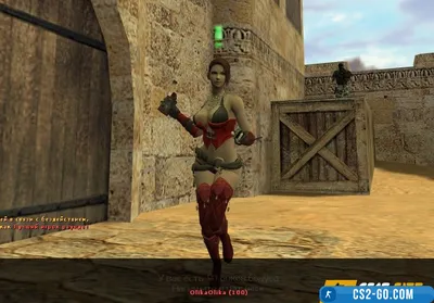 Female “Bikini” model for CS 1.6