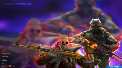 CS 1.6 (CS 1.6) HD build by PROmeatCS