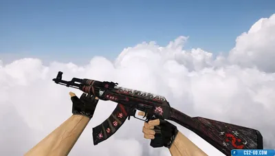 “AK-47 Demon Hunter” model for CS 1.6