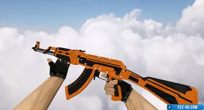 “AK-47 Architect” skin for CS 1.6