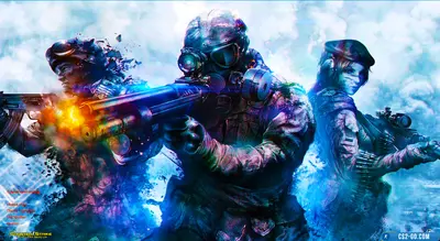 CS 1.6 (CS 1.6) WarFace Edition