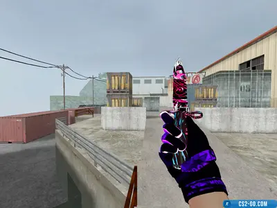 “M9 Bayonet Knife Neo-Noir” model for CS 1.6